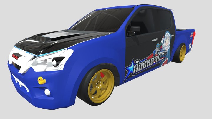 Isuzu 2019 3D Model