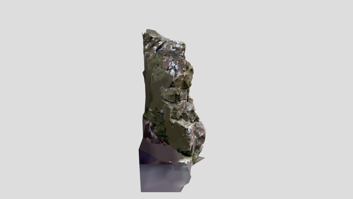 Rock 3D Model