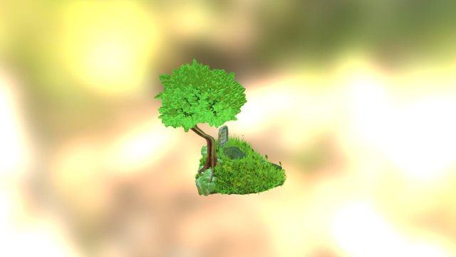 Patch Of Heaven (George Mallory Tribute) 3D Model