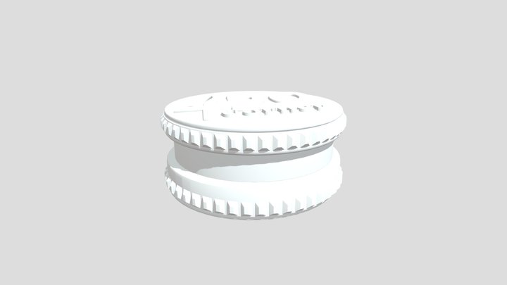 420 weed shredder 3D Model
