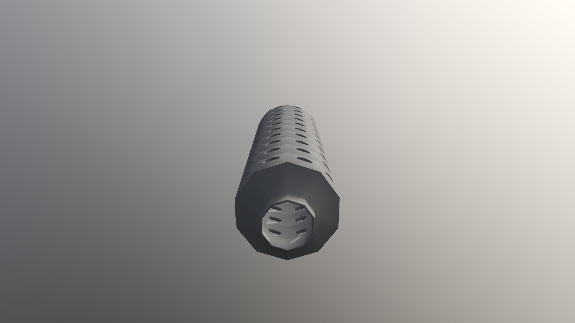 Suppressor - 3D model by Rasmus_Andersson [ec71c86] - Sketchfab