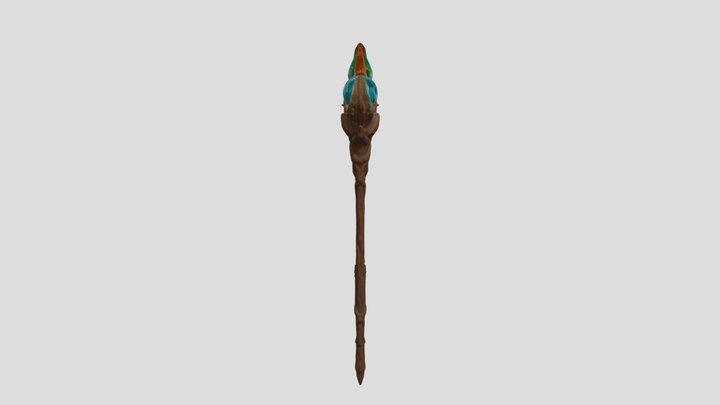 elemental staffs ( dark )