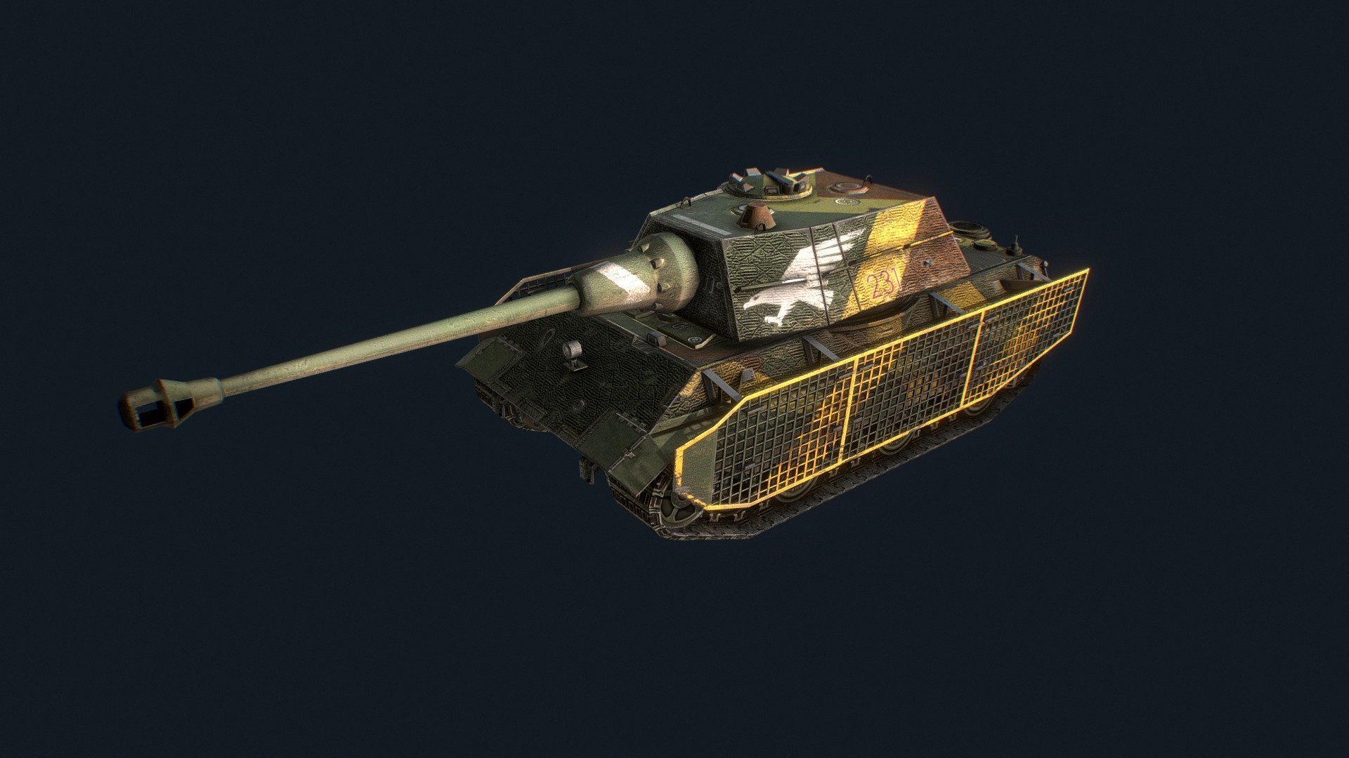 E 75 Ts 3d Model By World Of Tanks Blitz Wot Blitz Ec Sketchfab