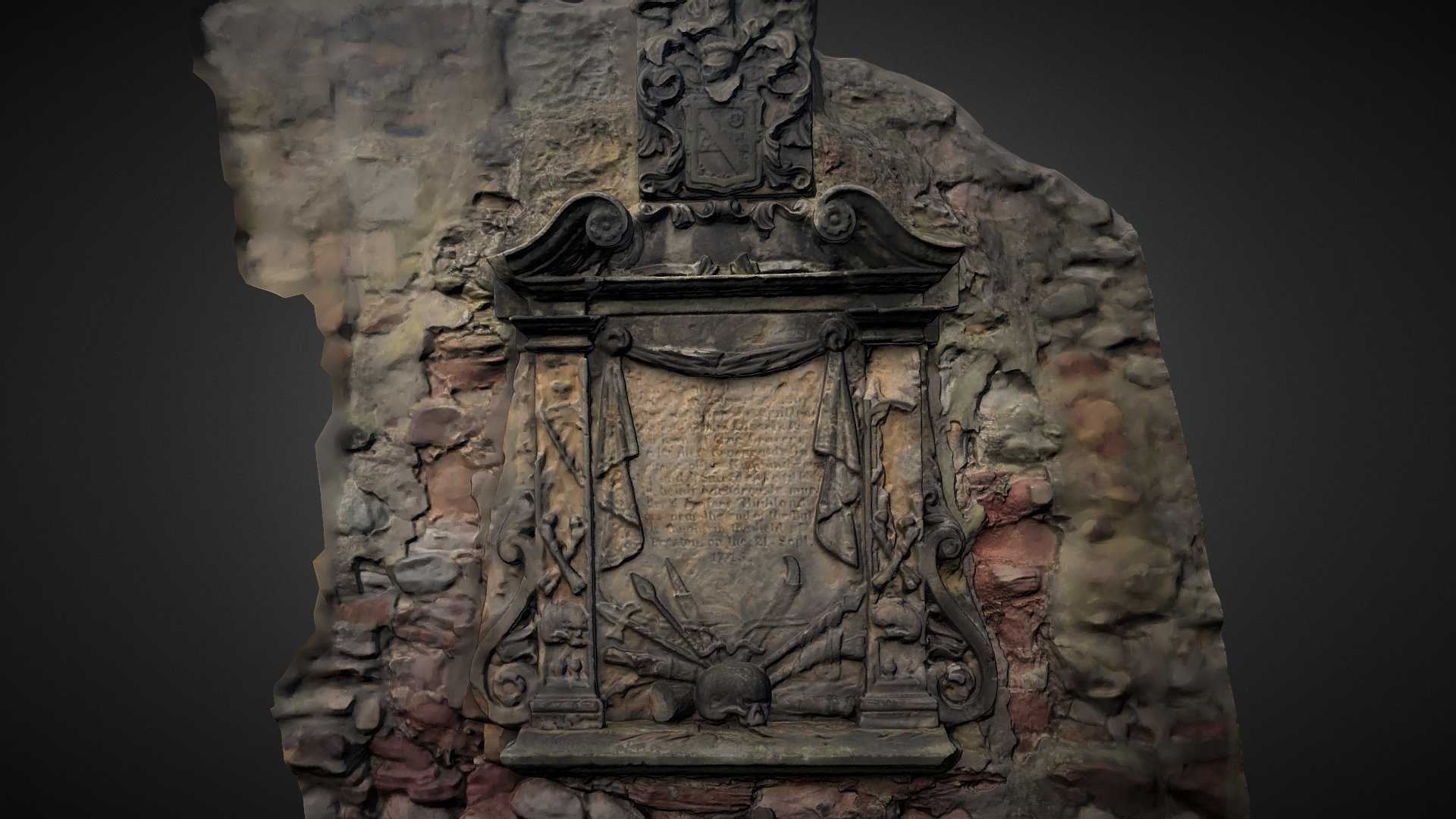 Prestongrange Memorial to John Stuart