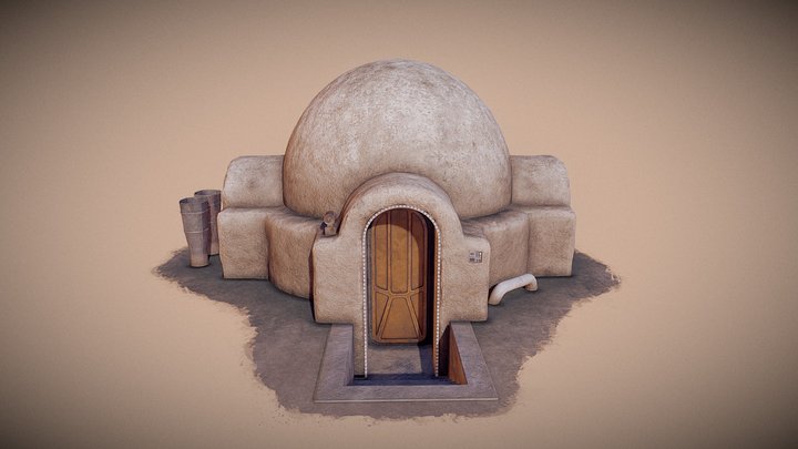 Lars Homestead 3D Model