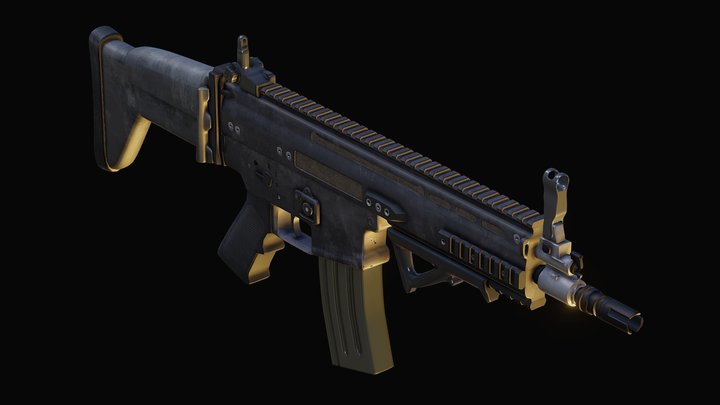 FN Herstal Scar Light