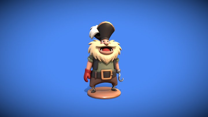 Monkey Island - Blondbeard Pirate