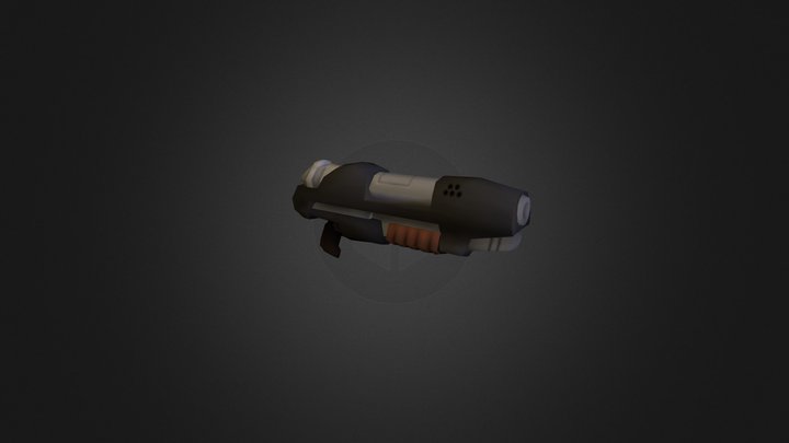 WeaponModel 1 - Spartans in Candyland 3D Model