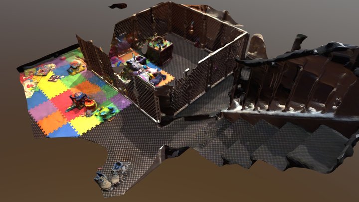Playset 3D Model