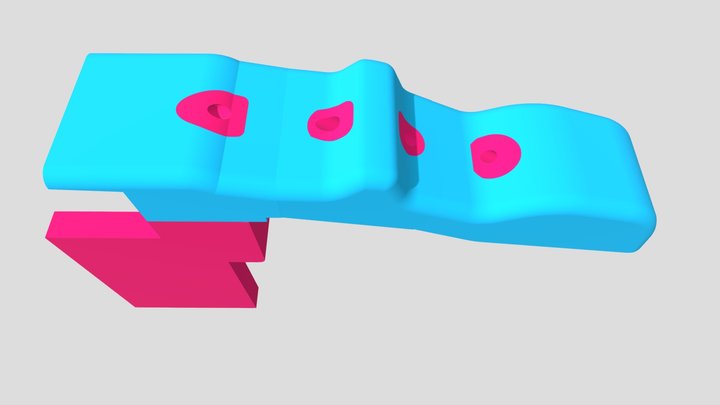 LEAP v2 Finger Round 3D Model