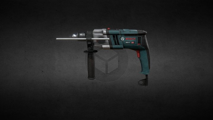 Drill 3D Model