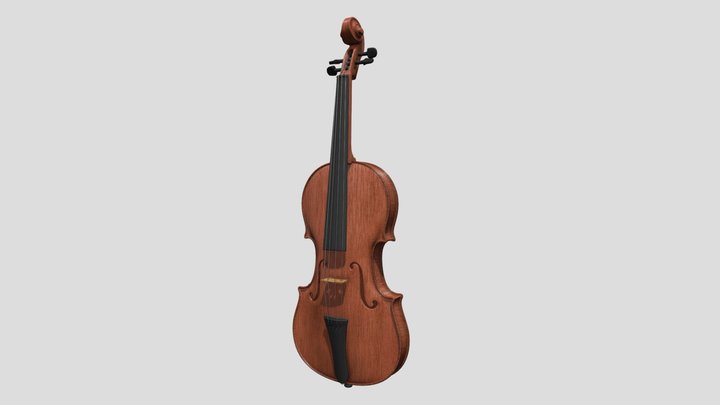 Violin 3d Models Sketchfab