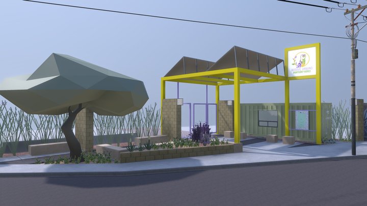 240827_ Panteon 3D Model