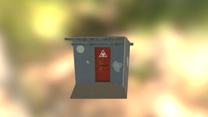Basement (School project) 3D Model