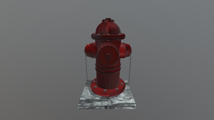 the hydrant 3D Model