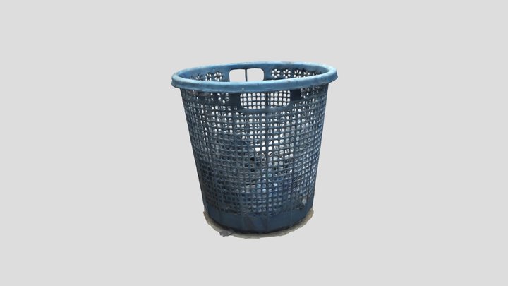 recycle bin 3D Model