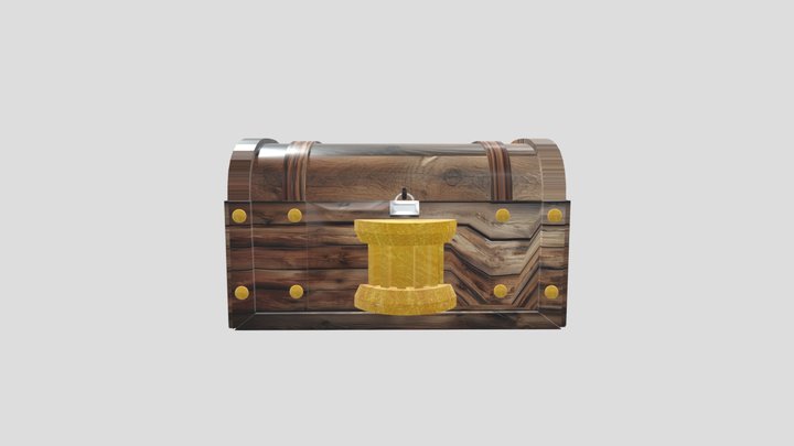 CT4012 Hero Object 3D Model
