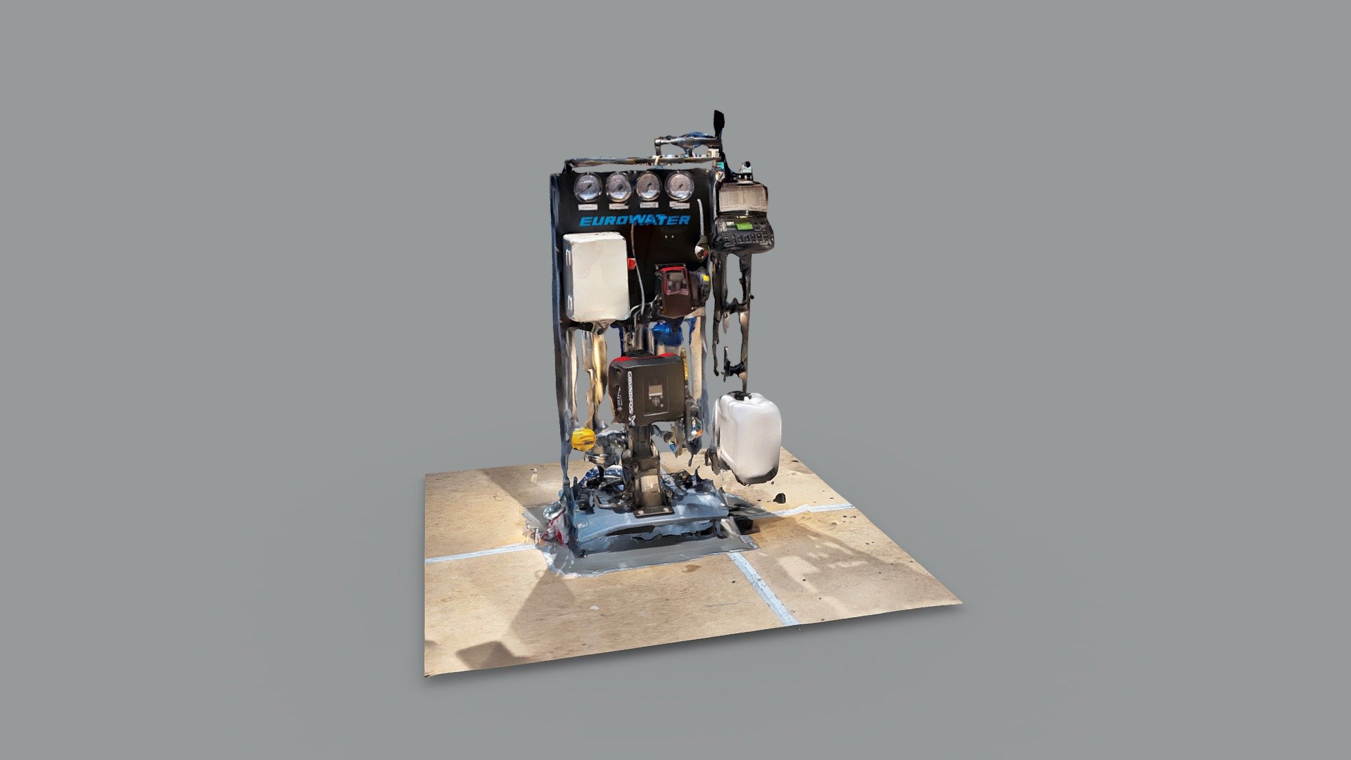 Eurowater installation
