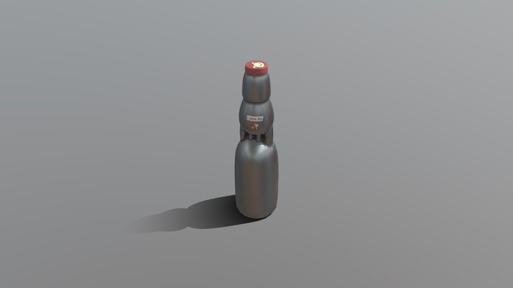 Flask_Mesh 3D Model