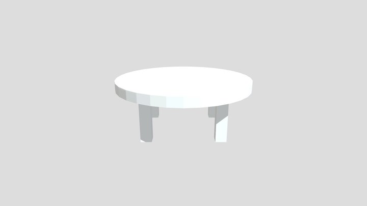Table – Kostenloses 3D-Modell STL