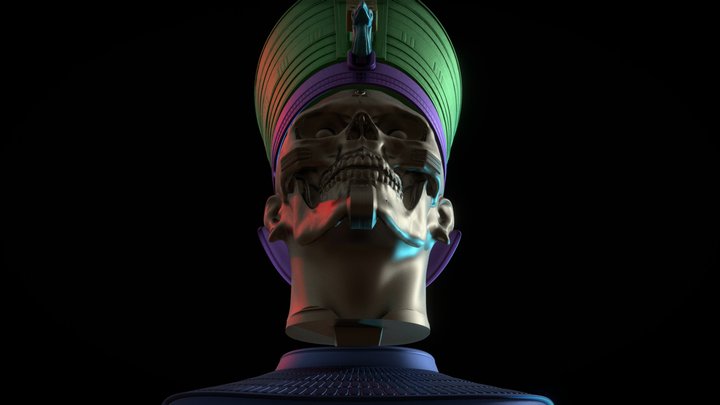 Senuseret's Legacy: A Memento Mori - 3D printing 3D Model