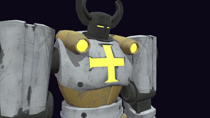 Robot 3D Model