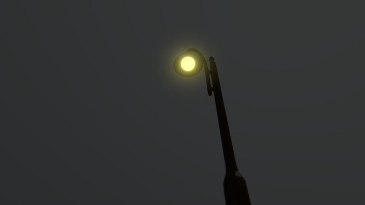 Ligh Pole 3D Model