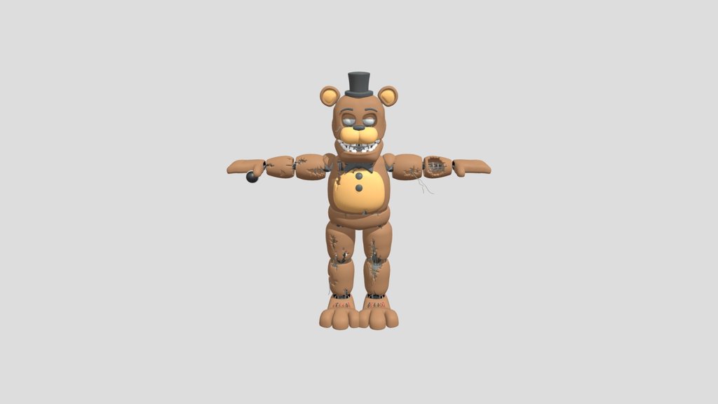Torres+ Withered+ Freddy