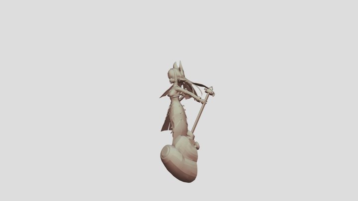 kasane 3D Model