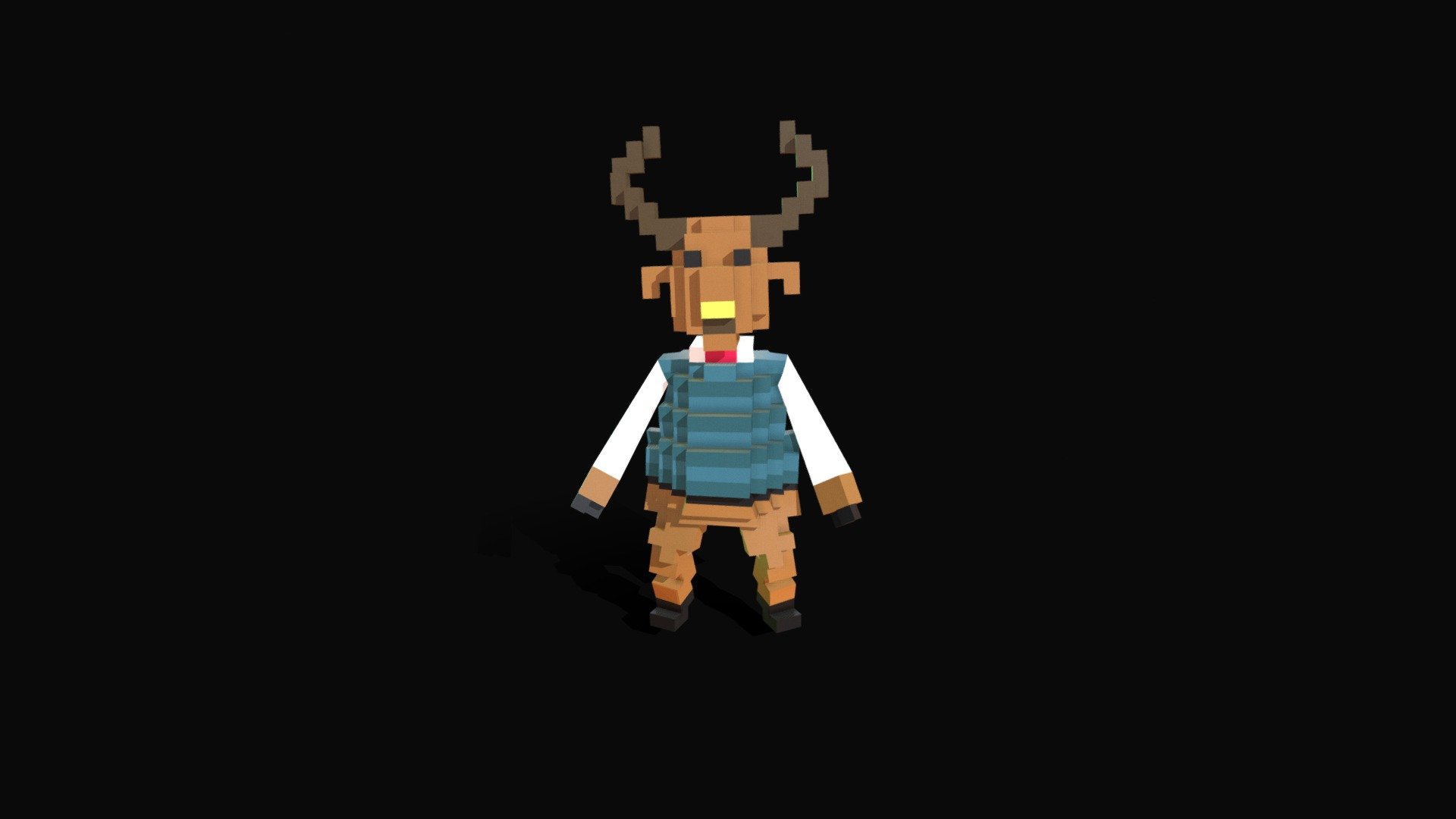 Mr. Frustrated Bull