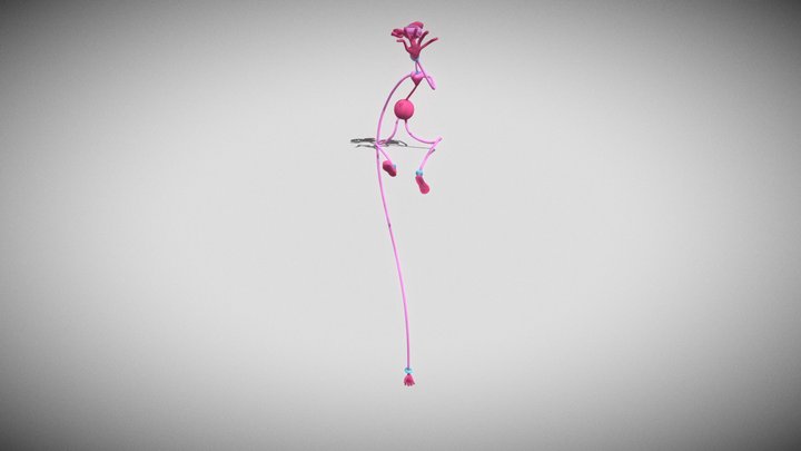 MommyLongLegs Animations 3D Model