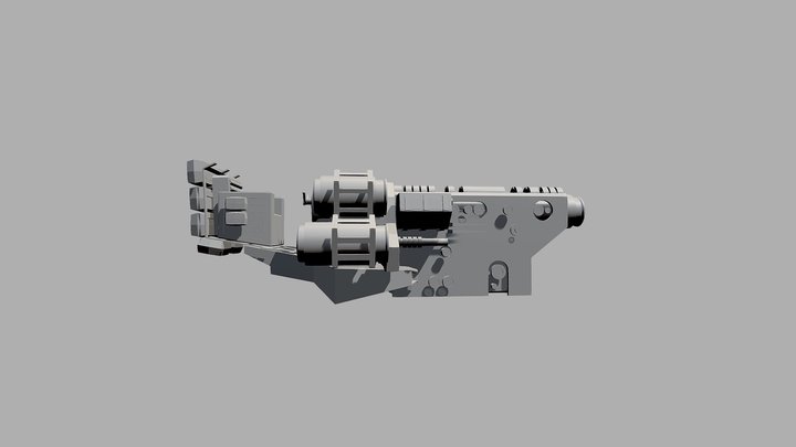 Private Transport for Games ( Star Wars ) 3D Model