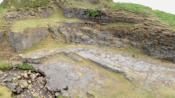 Barneycraig Quarry B 3D Model