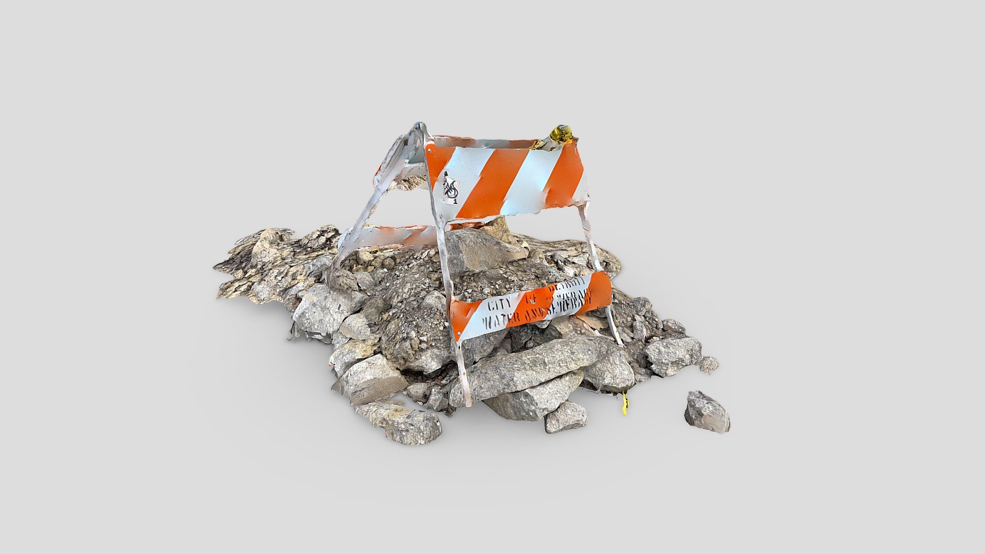 Day 131: Detroit Water & Sewage Construction