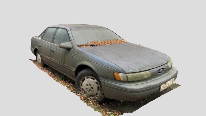 Ford Taurus 1994 scan 3D Model