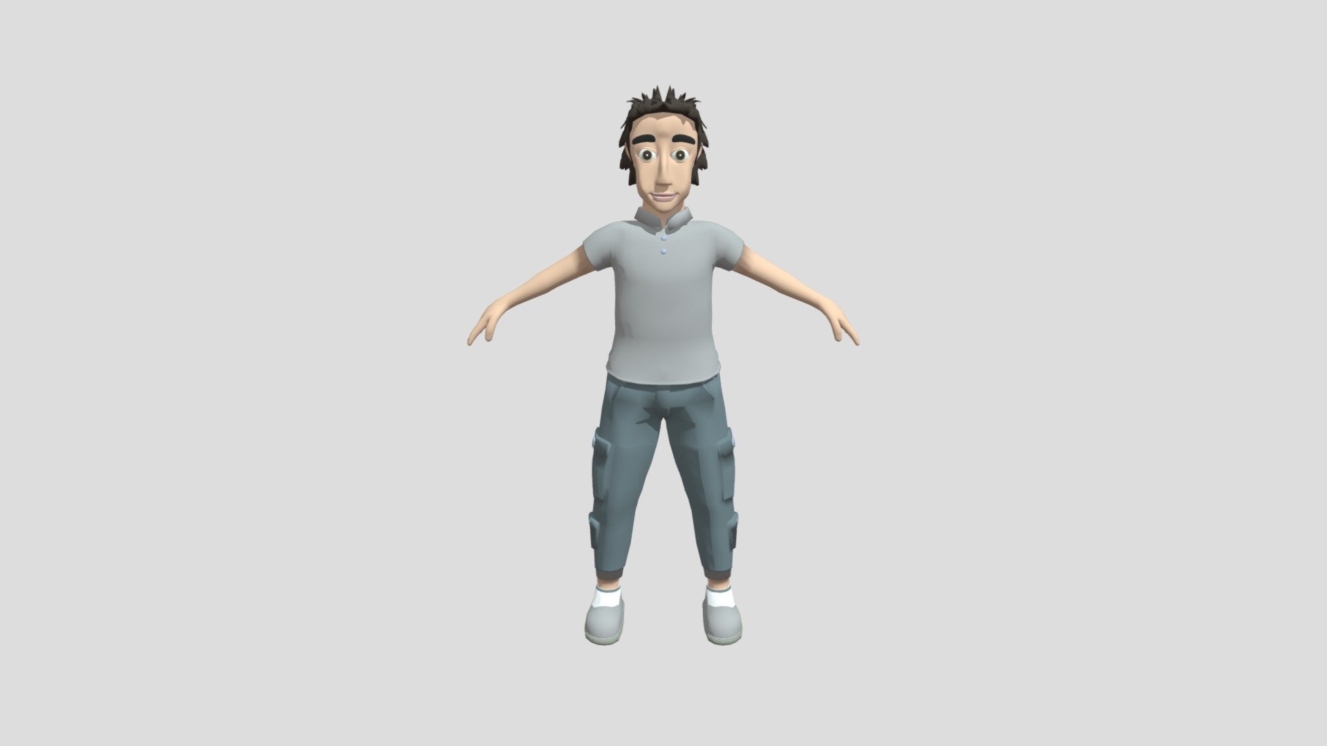 Joe - Buy Royalty Free 3D model by businessyuen [ec79bbf] - Sketchfab Store