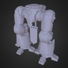 Loading 3D Model