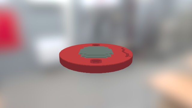Shield WIP 3D Model