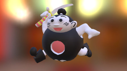 tank tankro タンクタンクロー 3D Model