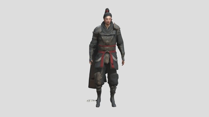 XIAO YAN 3D Model