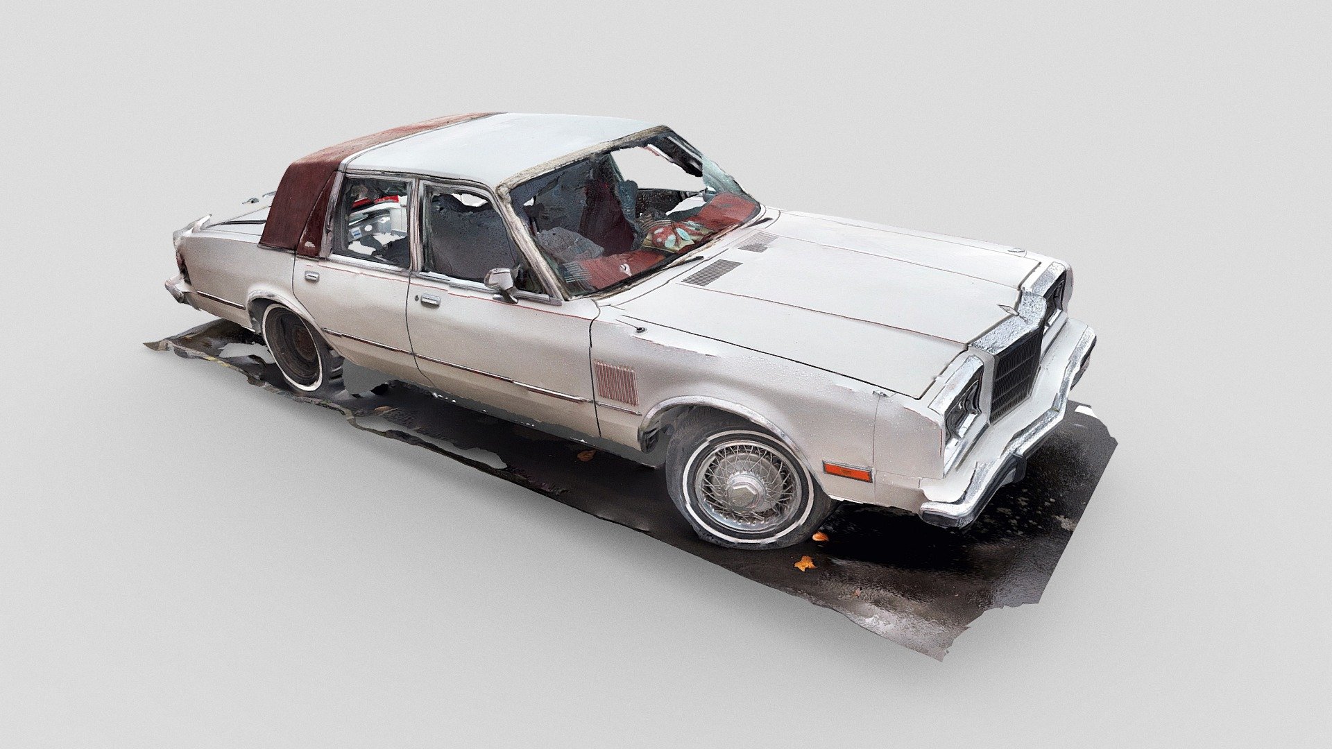 Day 308: Vintage Chrysler car