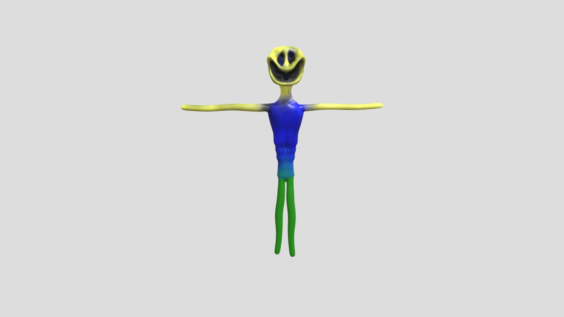 Noob. - Download Free 3D model by Dylan (@dakers1109) [ec7ac3e] - Sketchfab