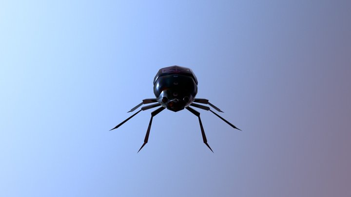 Beetle 3D Model