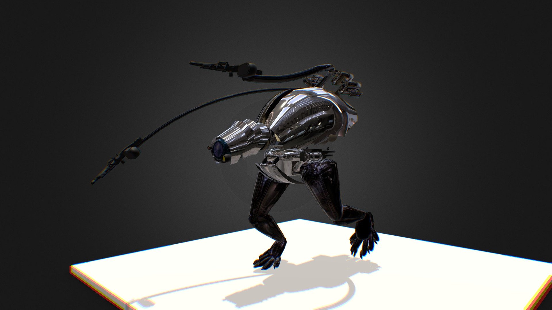 Metal Gear T-Rex