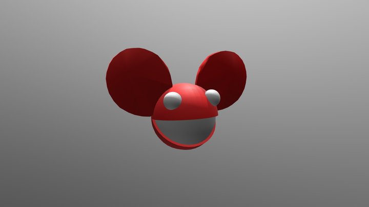 Deadmau5 Head 3D Model