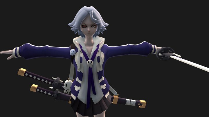 extraordinary ones Alphawhite 3D Model