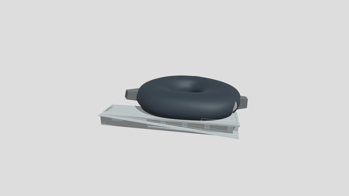 Experimental Sound Residence and Performance 3D Model