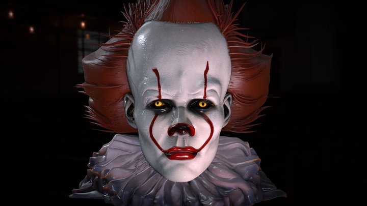 Pennywise made with huanyuan 3D Model