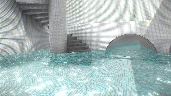 poolrooms 3D Model
