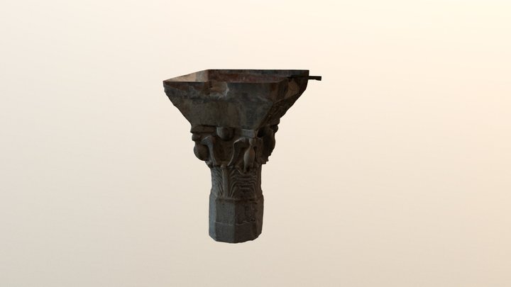 Column Test 3D Model